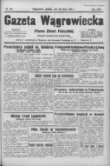 Gazeta Wągrowiecka: pismo ziemi pałuckiej 1938.05.28 R.18 Nr121
