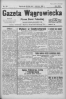 Gazeta Wągrowiecka: pismo ziemi pałuckiej 1938.06.01 R.18 Nr124