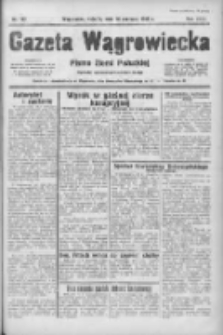 Gazeta Wągrowiecka: pismo ziemi pałuckiej 1938.06.18 R.18 Nr137