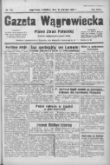 Gazeta Wągrowiecka: pismo ziemi pałuckiej 1938.06.19 R.18 Nr138