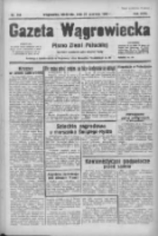 Gazeta Wągrowiecka: pismo ziemi pałuckiej 1938.06.26 R.18 Nr144