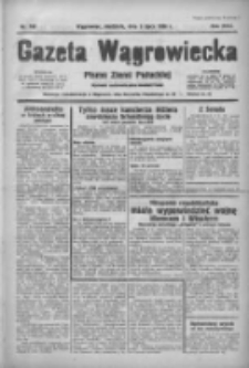 Gazeta Wągrowiecka: pismo ziemi pałuckiej 1938.07.03 R.18 Nr149