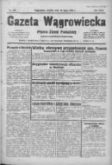 Gazeta Wągrowiecka: pismo ziemi pałuckiej 1938.07.15 R.18 Nr159