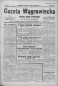 Gazeta Wągrowiecka: pismo ziemi pałuckiej 1938.07.21 R.18 Nr164
