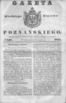 Gazeta Wielkiego Xięstwa Poznańskiego 1845.06.21 Nr142