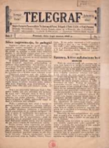 Telegraf: organ Związku Pracownik&oacute;w Poczt, Telegraf&oacute;w i Telefon&oacute;w Zjednoczenia Zawodowego Polskiego w Rzeczypospolitej Polskiej 1927.03.01 R.2 Nr3