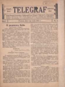 Telegraf: organ Związku Pracownik&oacute;w Poczt, Telegraf&oacute;w i Telefon&oacute;w Zjednoczenia Zawodowego Polskiego w Rzeczypospolitej Polskiej 1927.05.01 R.2 Nr5