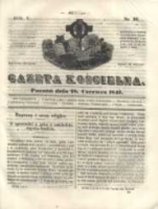Gazeta Kościelna 1847.06.28 R.5 Nr26