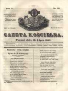 Gazeta Kościelna 1847.07.19 R.5 Nr29