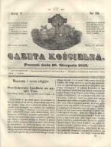 Gazeta Kościelna 1847.08.16 R.5 Nr33