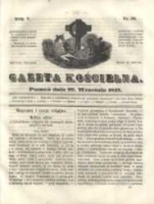 Gazeta Kościelna 1847.09.20 R.5 Nr38
