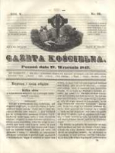 Gazeta Kościelna 1847.09.27 R.5 Nr39