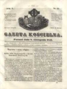 Gazeta Kościelna 1847.11.08 R.5 Nr45