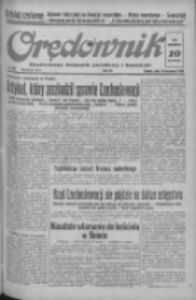 Orędownik: ilustrowany dziennik narodowy i katolicki 1938.09.10 R.68 Nr208