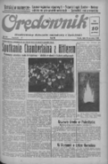 Orędownik: ilustrowany dziennik narodowy i katolicki 1938.09.16 R.68 Nr213
