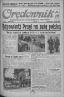 Orędownik: ilustrowany dziennik narodowy i katolicki 1938.09.27 R.68 Nr222