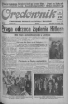 Orędownik: ilustrowany dziennik narodowy i katolicki 1938.09.28 R.68 Nr223