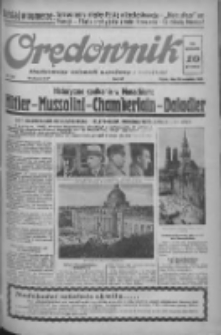 Orędownik: ilustrowany dziennik narodowy i katolicki 1938.09.30 R.68 Nr225
