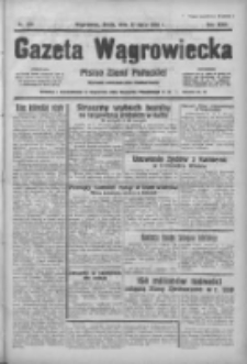 Gazeta Wągrowiecka: pismo ziemi pałuckiej 1938.07.27 R.18 Nr169