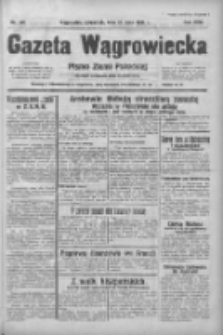 Gazeta Wągrowiecka: pismo ziemi pałuckiej 1938.07.28 R.18 Nr170