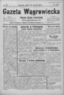 Gazeta Wągrowiecka: pismo ziemi pałuckiej 1938.07.30 R.18 Nr172