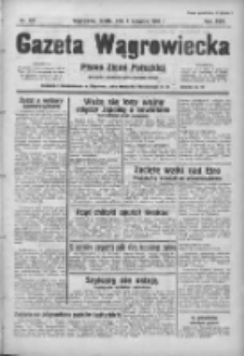 Gazeta Wągrowiecka: pismo ziemi pałuckiej 1938.08.03 R.18 Nr175