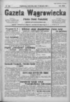 Gazeta Wągrowiecka: pismo ziemi pałuckiej 1938.08.11 R.18 Nr182
