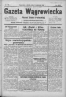 Gazeta Wągrowiecka: pismo ziemi pałuckiej 1938.08.13 R.18 Nr184