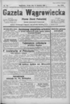 Gazeta Wągrowiecka: pismo ziemi pałuckiej 1938.08.24 R.18 Nr192