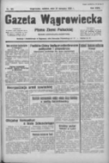 Gazeta Wągrowiecka: pismo ziemi pałuckiej 1938.08.27 R.18 Nr195