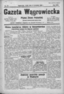 Gazeta Wągrowiecka: pismo ziemi pałuckiej 1938.09.14 R.18 Nr210