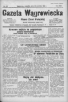 Gazeta Wągrowiecka: pismo ziemi pałuckiej 1938.09.22 R.18 Nr217