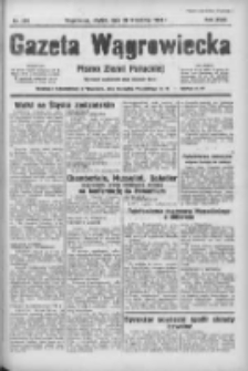 Gazeta Wągrowiecka: pismo ziemi pałuckiej 1938.09.30 R.18 Nr224