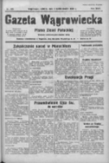Gazeta Wągrowiecka: pismo ziemi pałuckiej 1938.10.01 R.18 Nr225