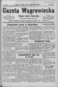 Gazeta Wągrowiecka: pismo ziemi pałuckiej 1938.10.01 R.18 Nr225