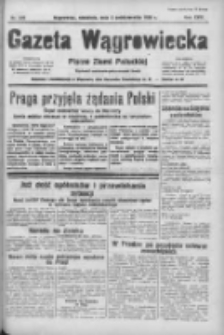 Gazeta Wągrowiecka: pismo ziemi pałuckiej 1938.10.02 R.18 Nr226