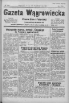 Gazeta Wągrowiecka: pismo ziemi pałuckiej 1938.10.05 R.18 Nr228