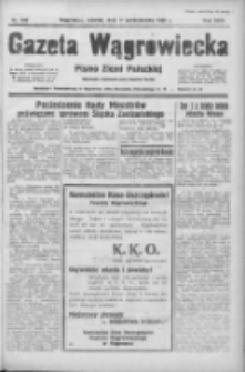 Gazeta Wągrowiecka: pismo ziemi pałuckiej 1938.10.11 R.18 Nr233