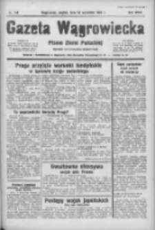 Gazeta Wągrowiecka: pismo ziemi pałuckiej 1938.10.15 R.18 Nr237