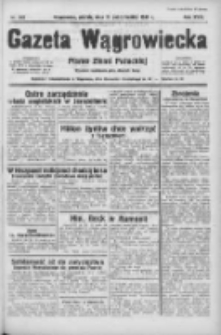 Gazeta Wągrowiecka: pismo ziemi pałuckiej 1938.10.21 R.18 Nr242