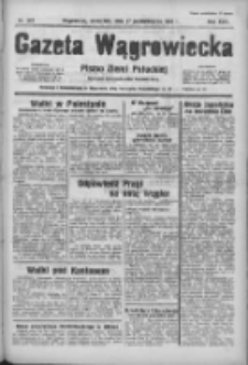 Gazeta Wągrowiecka: pismo ziemi pałuckiej 1938.10.27 R.18 Nr247