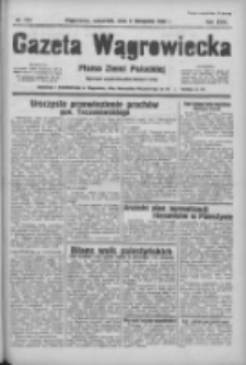 Gazeta Wągrowiecka: pismo ziemi pałuckiej 1938.11.03 R.18 Nr252