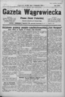 Gazeta Wągrowiecka: pismo ziemi pałuckiej 1938.11.04 R.18 Nr253