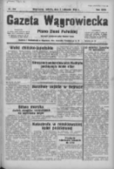 Gazeta Wągrowiecka: pismo ziemi pałuckiej 1938.11.05 R.18 Nr254