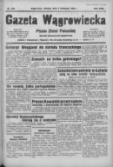 Gazeta Wągrowiecka: pismo ziemi pałuckiej 1938.11.08 R.18 Nr256