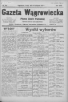 Gazeta Wągrowiecka: pismo ziemi pałuckiej 1938.11.09 R.18 Nr257