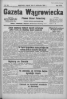 Gazeta Wągrowiecka: pismo ziemi pałuckiej 1938.11.15 R.18 Nr261