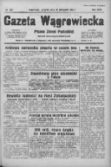 Gazeta Wągrowiecka: pismo ziemi pałuckiej 1938.11.22 R.18 Nr267
