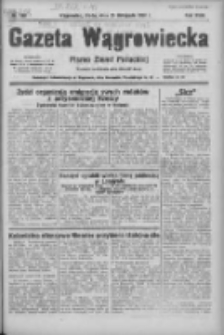 Gazeta Wągrowiecka: pismo ziemi pałuckiej 1938.11.23 R.18 Nr268