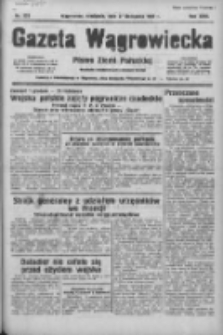 Gazeta Wągrowiecka: pismo ziemi pałuckiej 1938.11.27 R.18 Nr272